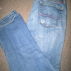 Women's Blue Jeans